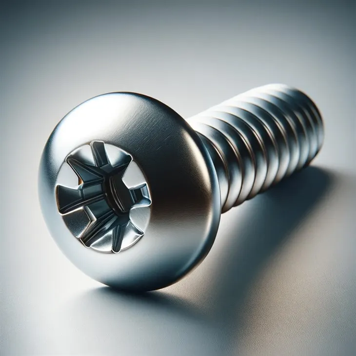 Button Head Socket Head Cap Skruv